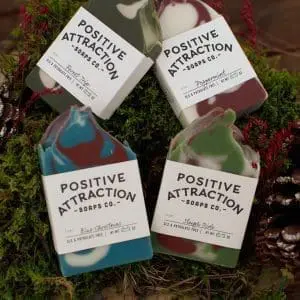 Organic handmade soaps made in Kentucky