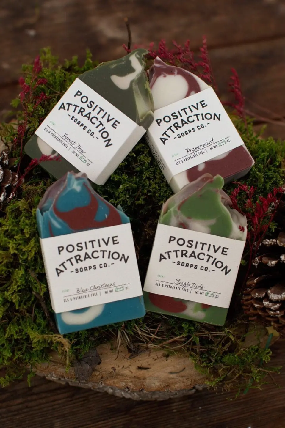 Organic handmade soaps made in Kentucky
