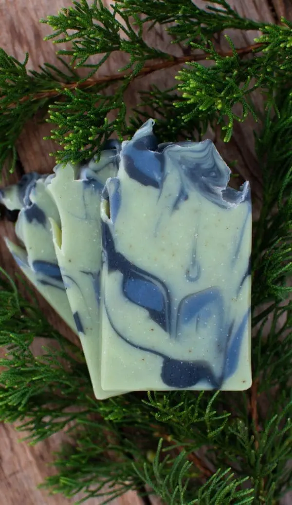 Willow and Pine scented soaps that are organically crafted by Positive Attraction Soaps in Beattyville, Kentucky.