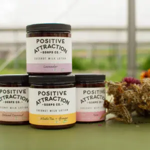 White Tea + Ginger Body Lotion