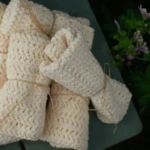 Handcrafted Wash Clothes made in Beattyville, Kentucky