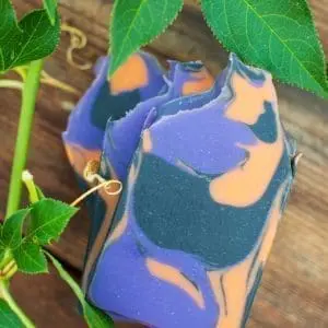 Organic soaps handmade in Beattyville, Kentucky.