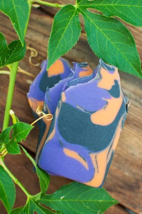 Organic soaps handmade in Beattyville, Kentucky.