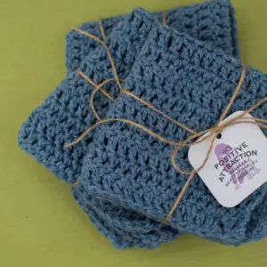 Handcrafted Wash Cloth - Blue Jean Baby