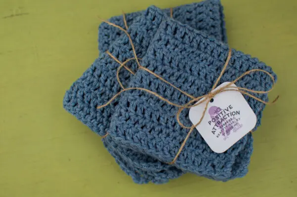 Handcrafted Wash Cloth - Blue Jean Baby