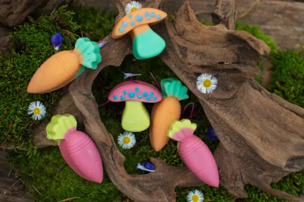 Magical Mushrooms (Orange Top)
