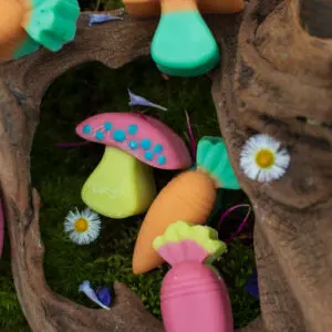 Magical Mushrooms (Pink Top)