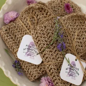 Handcrafted Wash Cloth - Toasted Oats