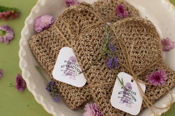 Handcrafted Wash Cloth - Toasted Oats