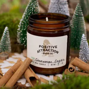 Cinnamon Sugar Candle