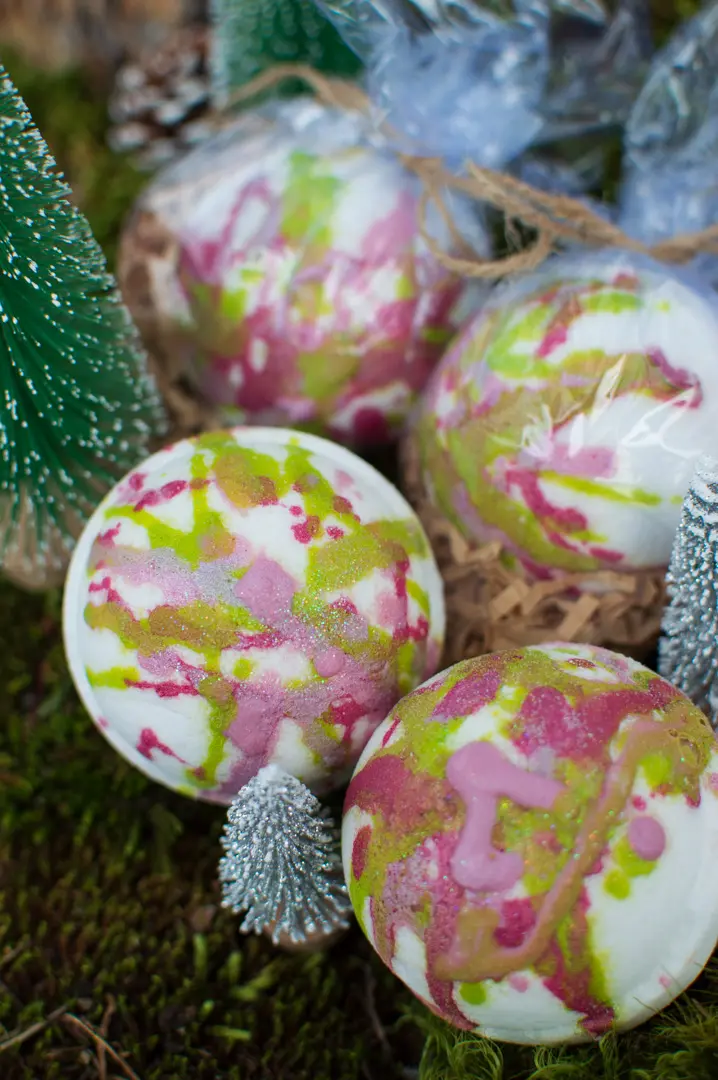 Sugar Plum Fairy Bath Bomb