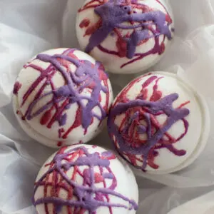 Wild Heather & Agave Bath Bombs