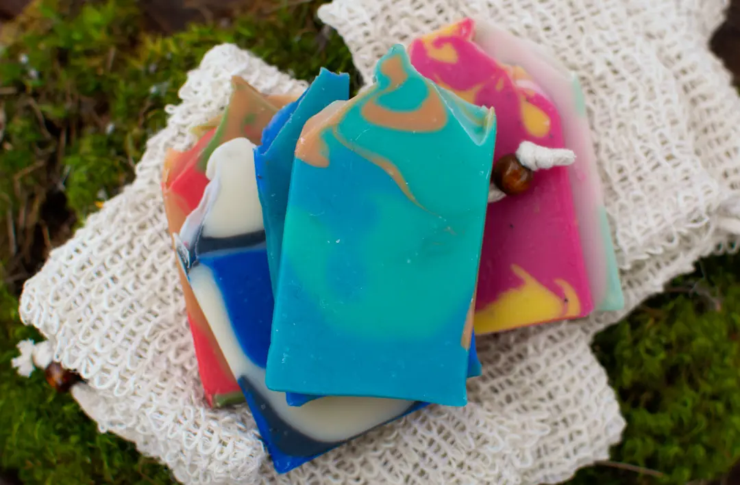 Soap Saver Bag with 4 Soap Ends - Image 2