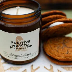 Oatmeal Cookie Candle
