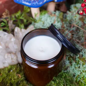 White Sage & Lavender Candle