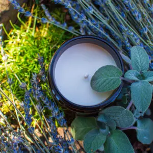 White Sage & Lavender Candle